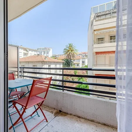 Nice Bright Apt Near The Croisette *