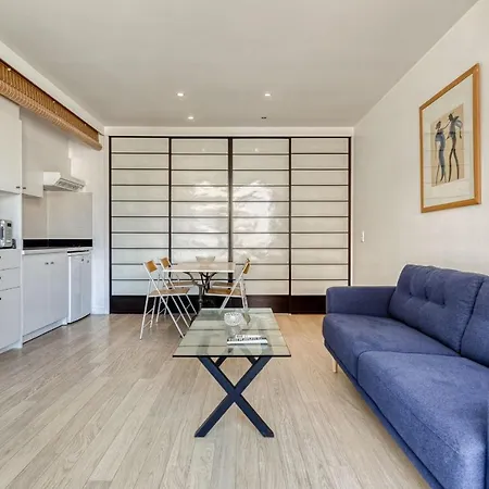 Nice Bright Apt Near The Croisette